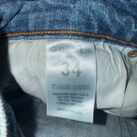 GOLDEN DENIM JEANS - Picture 5 of 6